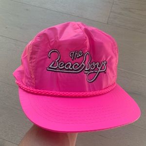 Super Rare Vintage 80s The Beach Boys Hat